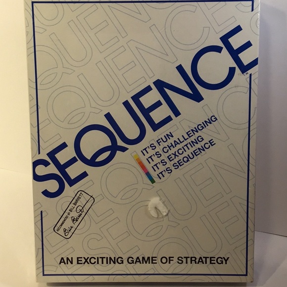 NIB 1994 JAX SEQUENCE A Game Of Strategy - Picture 2 of 10